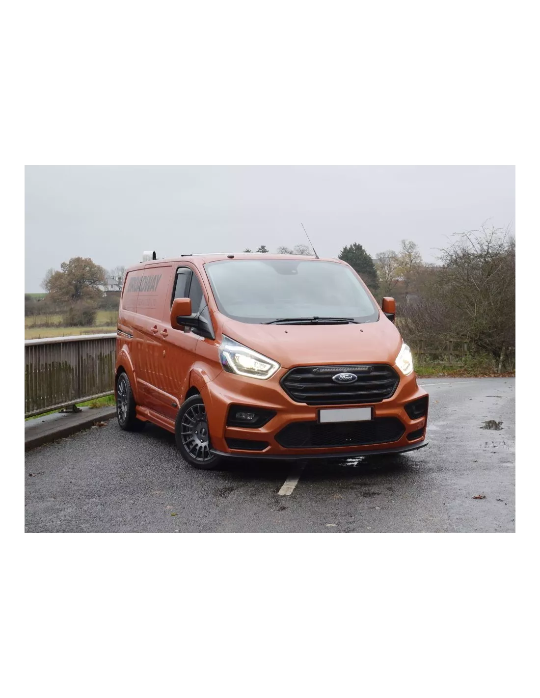 KIT MS-RT FORD TRANSIT CUSTOM (2018-2022) - Linear 18