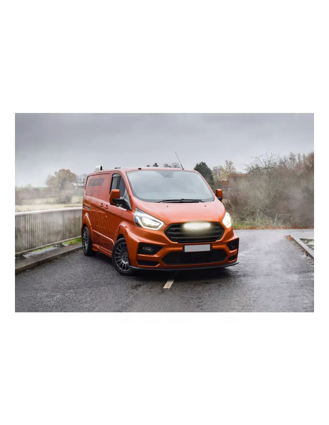 KIT MS-RT FORD TRANSIT CUSTOM (2018-2022) - Linear 18