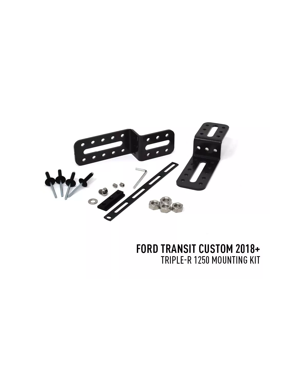 FORD TRANSIT CUSTOM 2018/22 KIT DE SUPPORT DE TRAVERSE DE PA