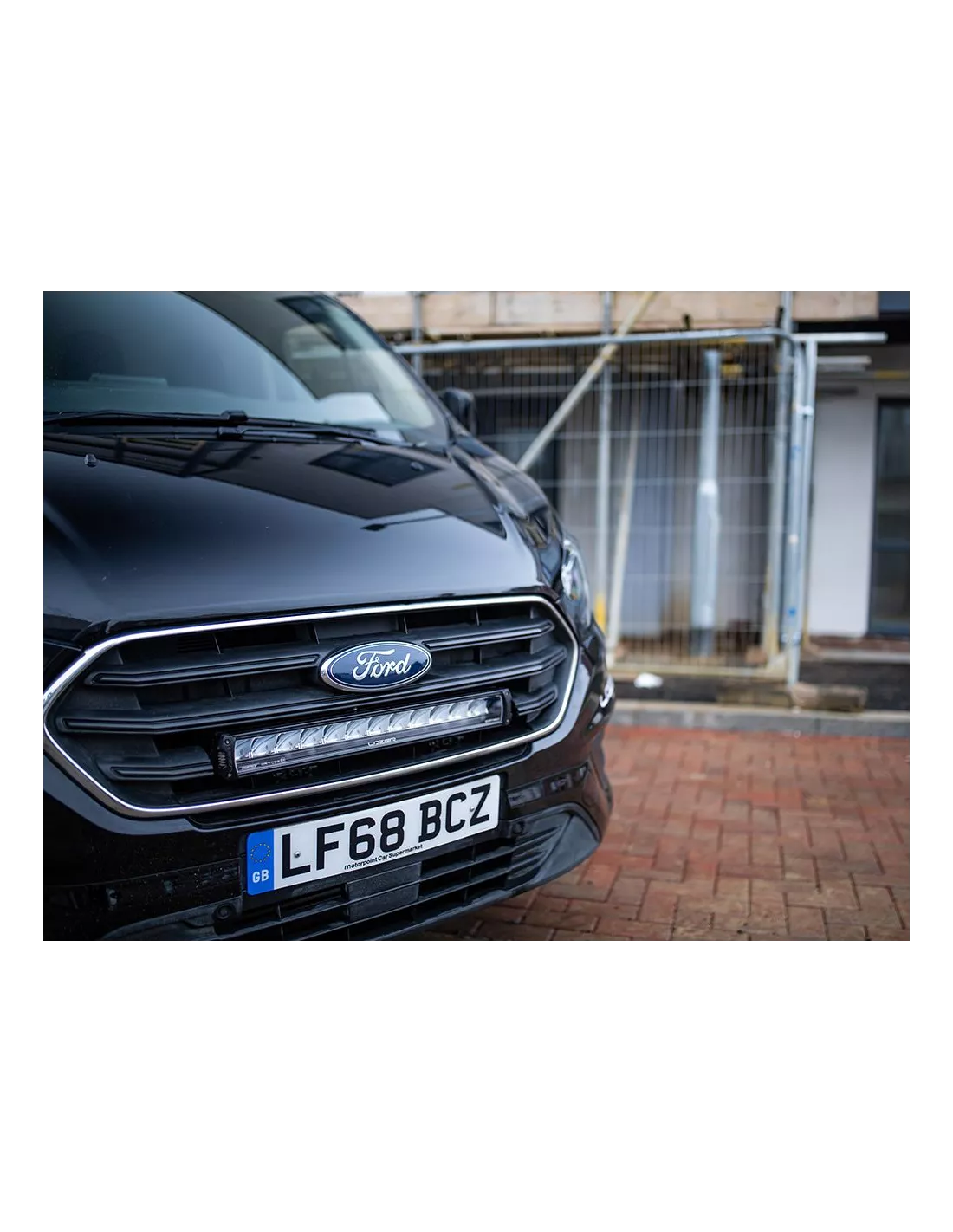 FORD TRANSIT CUSTOM 2018/22 KIT DE SUPPORT DE TRAVERSE DE PA