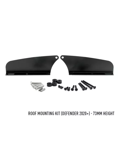 KIT MONTAGE TOIT LR DEFENDER 2020+ - H 60mm - TRIPLE-R 24