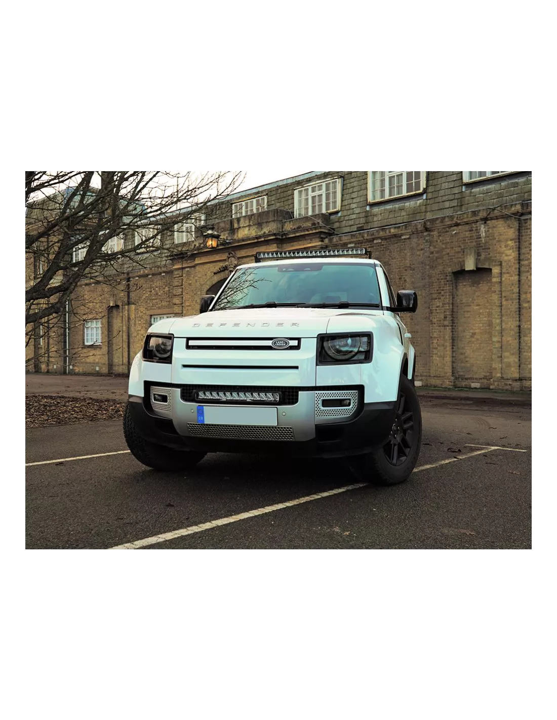 KIT MONTAGE TOIT LR DEFENDER 2020+ - H 60mm - TRIPLE-R 24