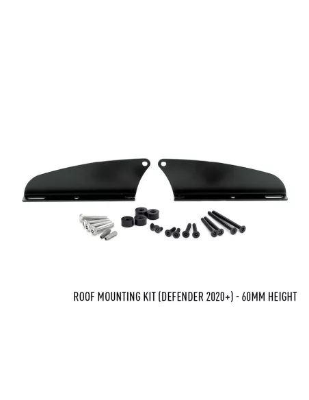 KIT MONTAGE TOIT LR DEFENDER 2020+ - H 60mm - Linear 42
