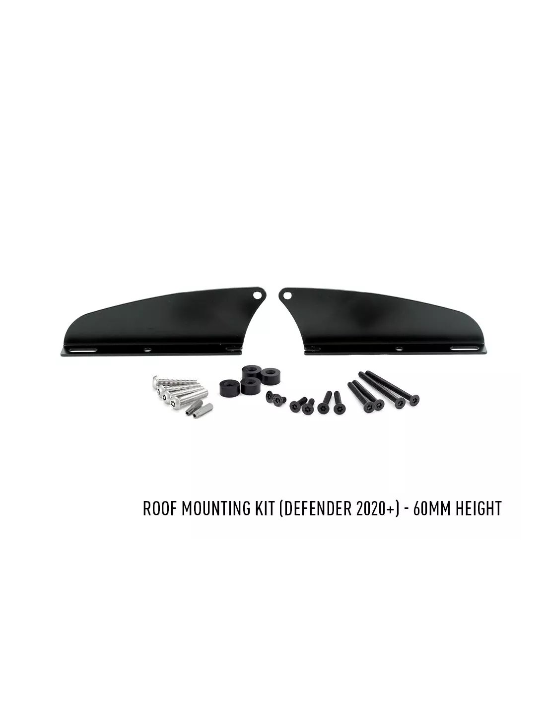 KIT MONTAGE TOIT LR DEFENDER 2020+ - H 60mm - Linear 42