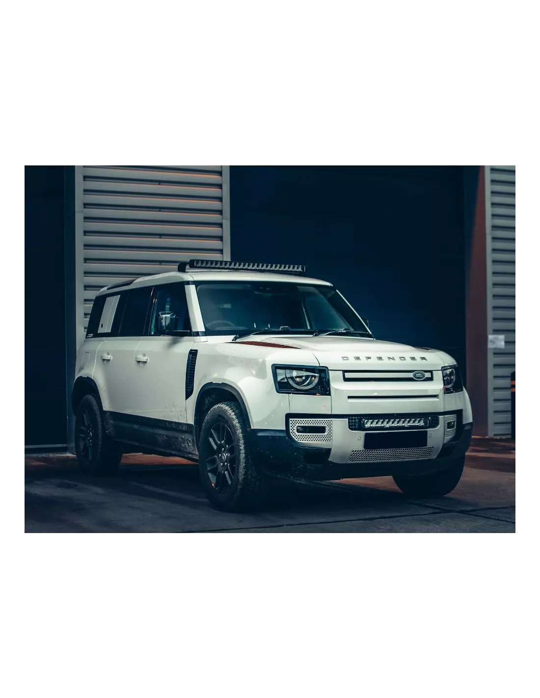 KIT MONTAGE TOIT LR DEFENDER 2020+ - H 60mm - Linear 42