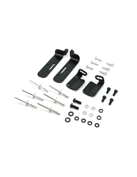 SUPPORT DE PLAQUE D'IMMATRICULATION LAZER (GLIDE)