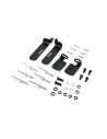 SUPPORT DE PLAQUE D'IMMATRICULATION LAZER (GLIDE)