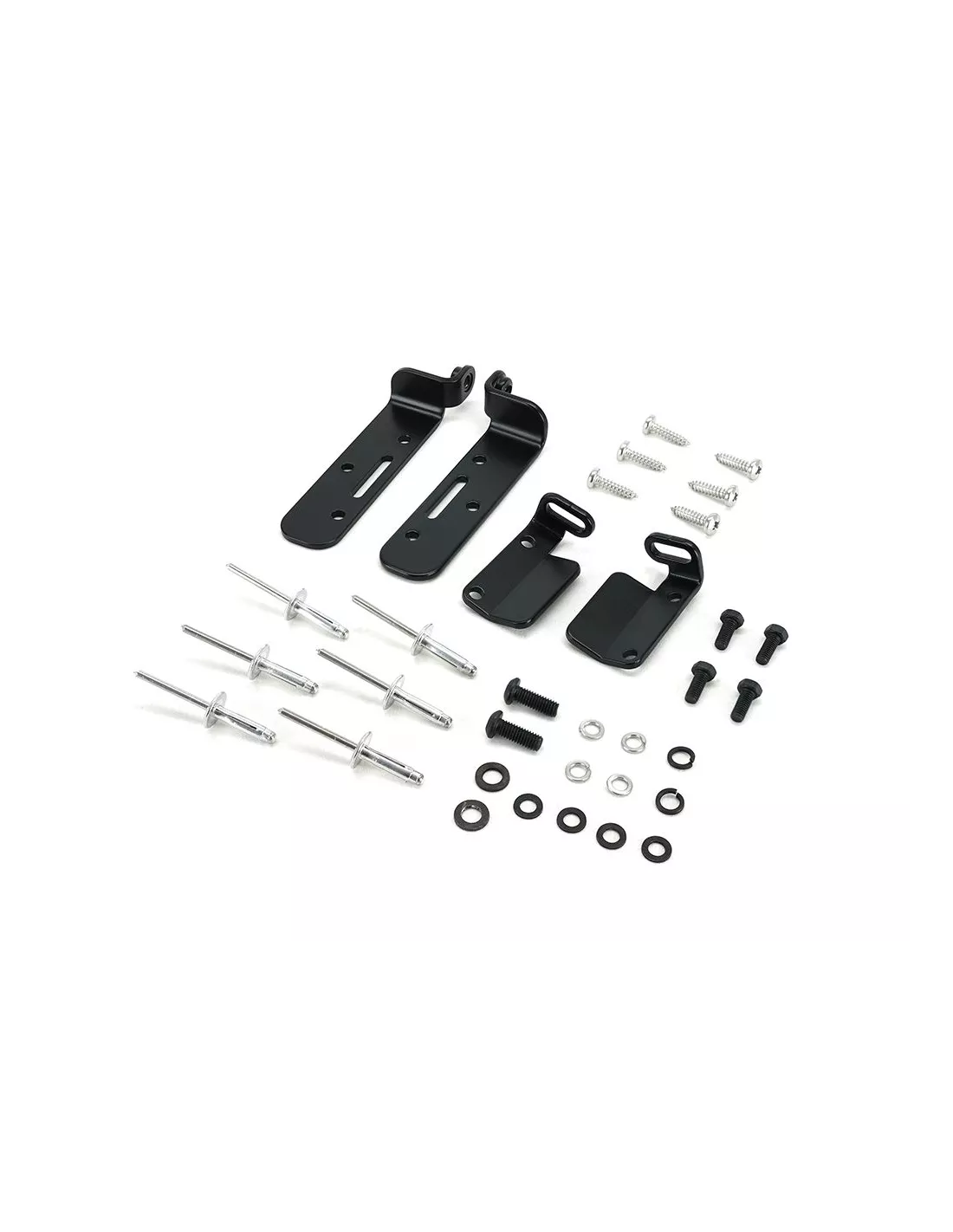 SUPPORT DE PLAQUE D'IMMATRICULATION LAZER (GLIDE)