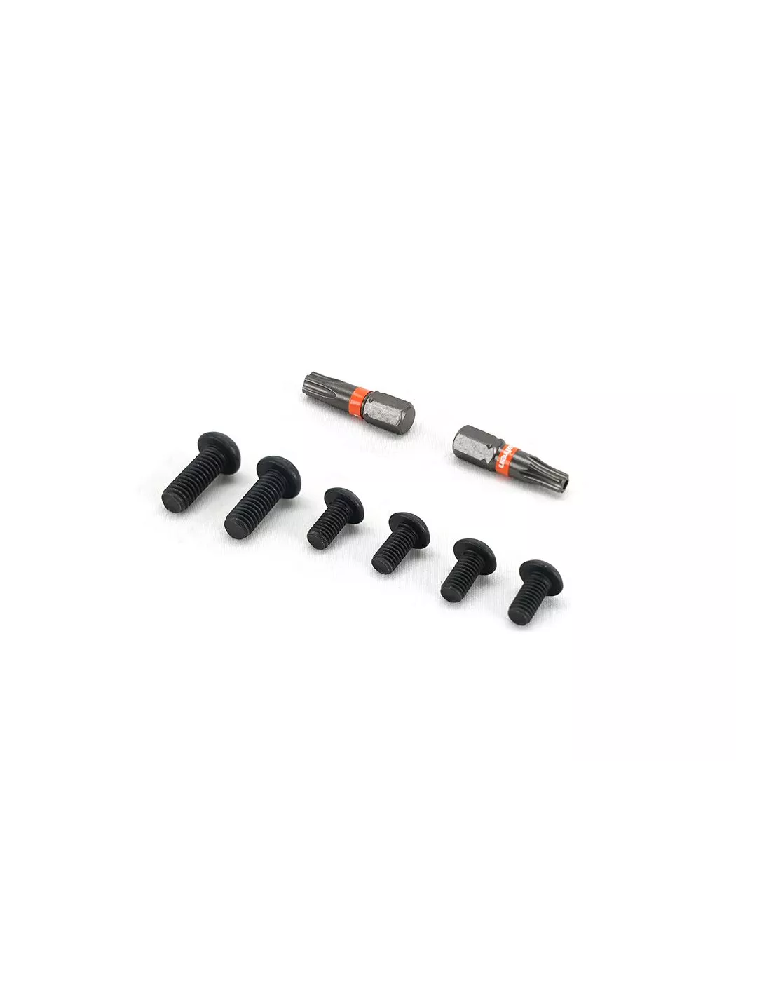 KIT DE FIXATION ANTIVOL (SUPPORT DE PLAQUE D'IMMATRICULATION