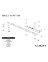 BARRE DE STABILISATION LAZER (GLIDE)