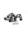 SUPPORTS SUR CAPOT LÉGERS LAZER (Carbon-6)