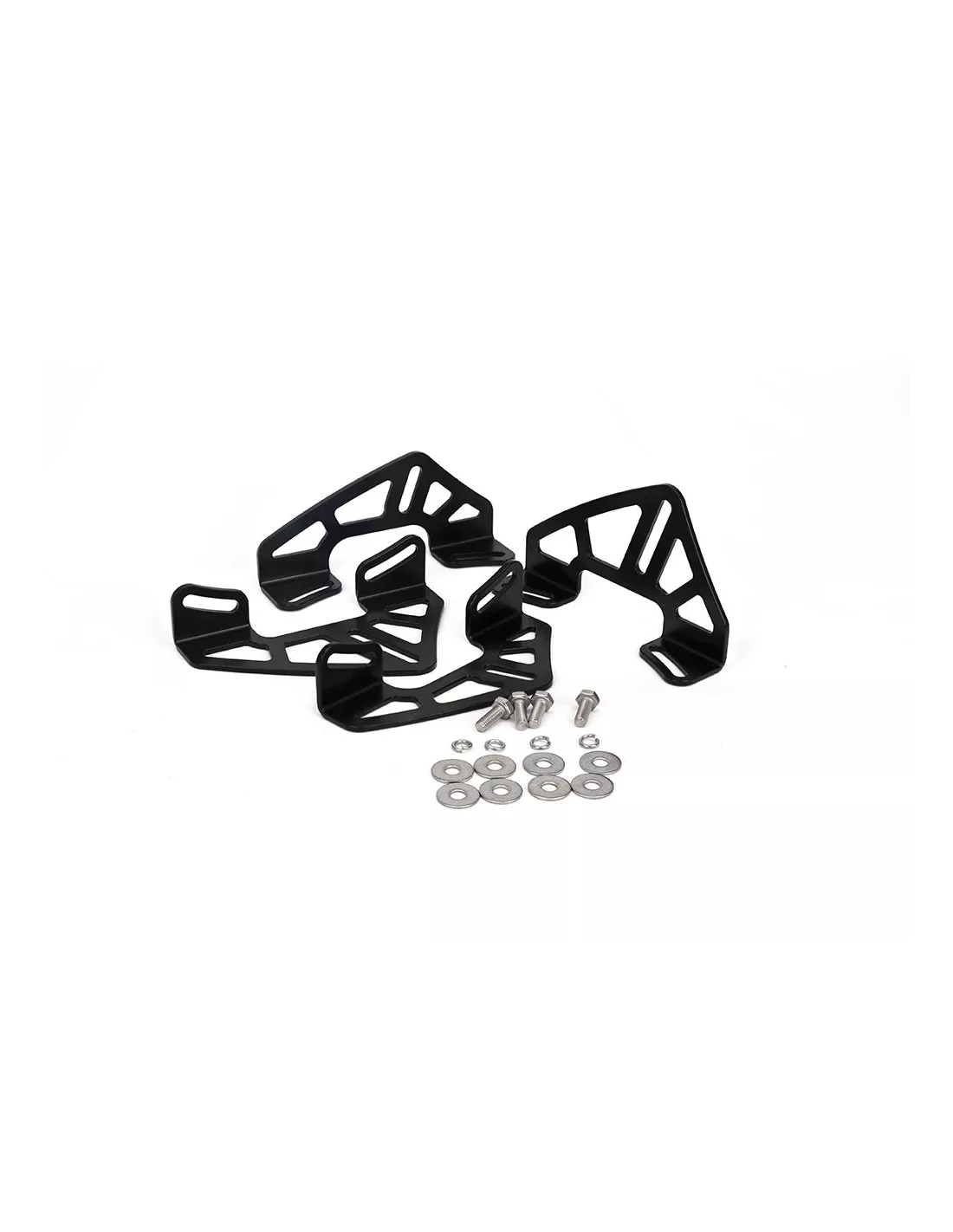 SUPPORTS SUR CAPOT LÉGERS LAZER (Carbon-6)