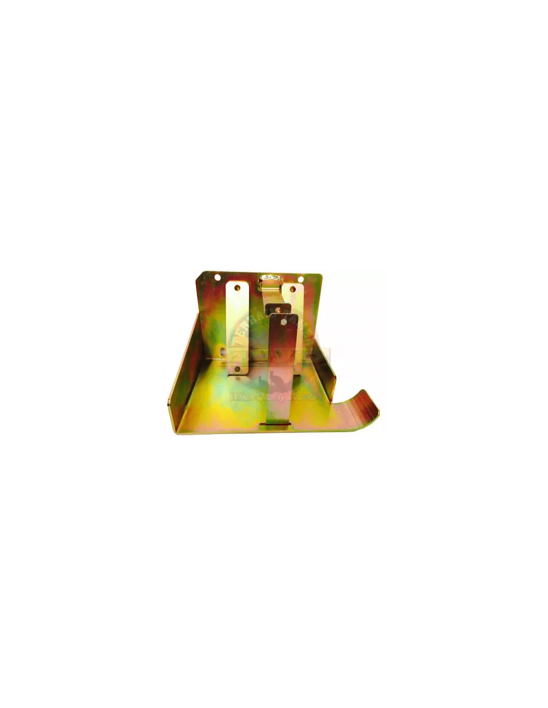 Support batterie sous châssis Terrain Tamer Optima D31A