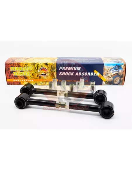 Bras de suspension supérieur réglables GQ GU Terrain Tamer