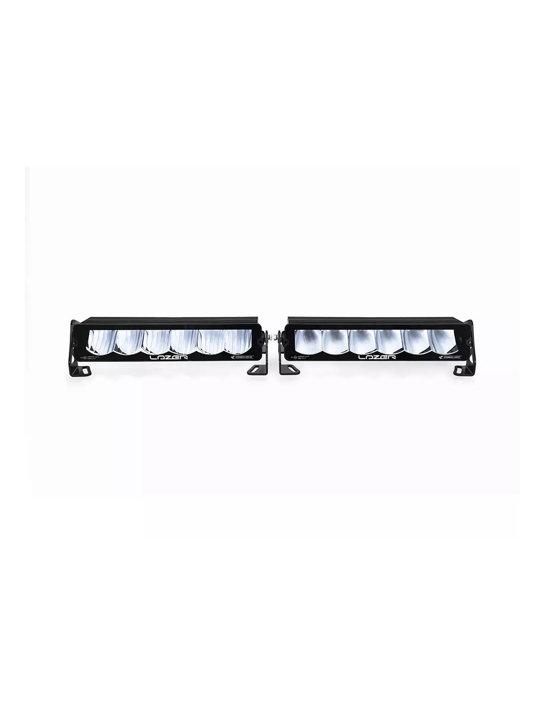 SUPPORTS SUR CAPOT LÉGERS LAZER (Carbon-6)