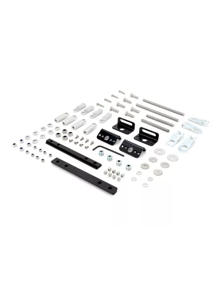 BOOMER SINGLE Straight-Mount Kit LAZER (POUR TRIPLE-R 1000)