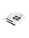 BOOMER SINGLE Straight-Mount Kit LAZER (POUR TRIPLE-R 1000)