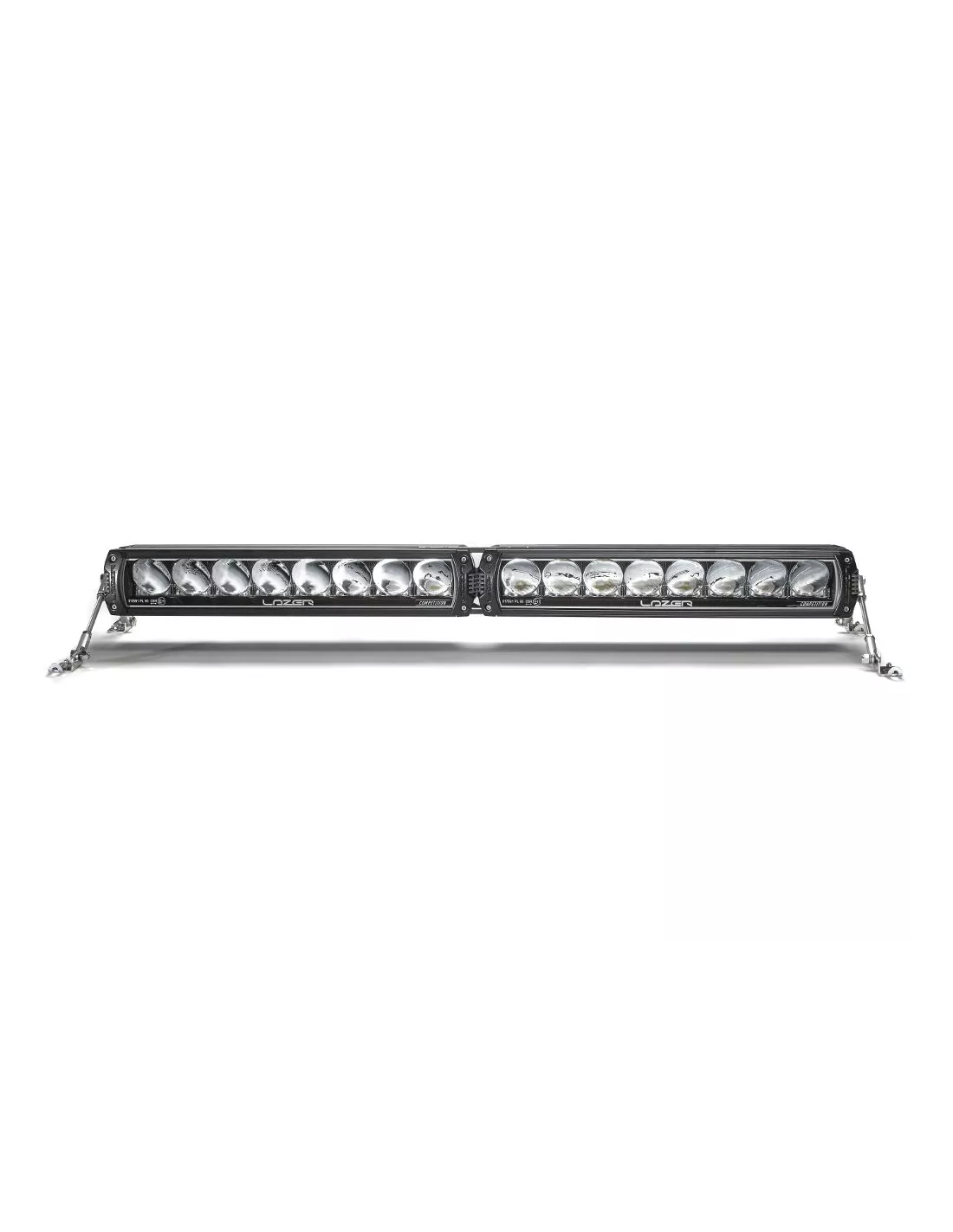 BOOMER SINGLE Straight-Mount Kit LAZER (POUR TRIPLE-R 1000)