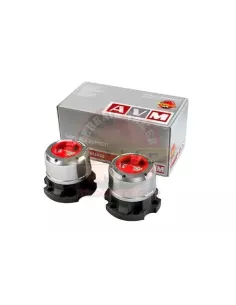 Moyeu AVM 28 dents 6 boulons haute performance