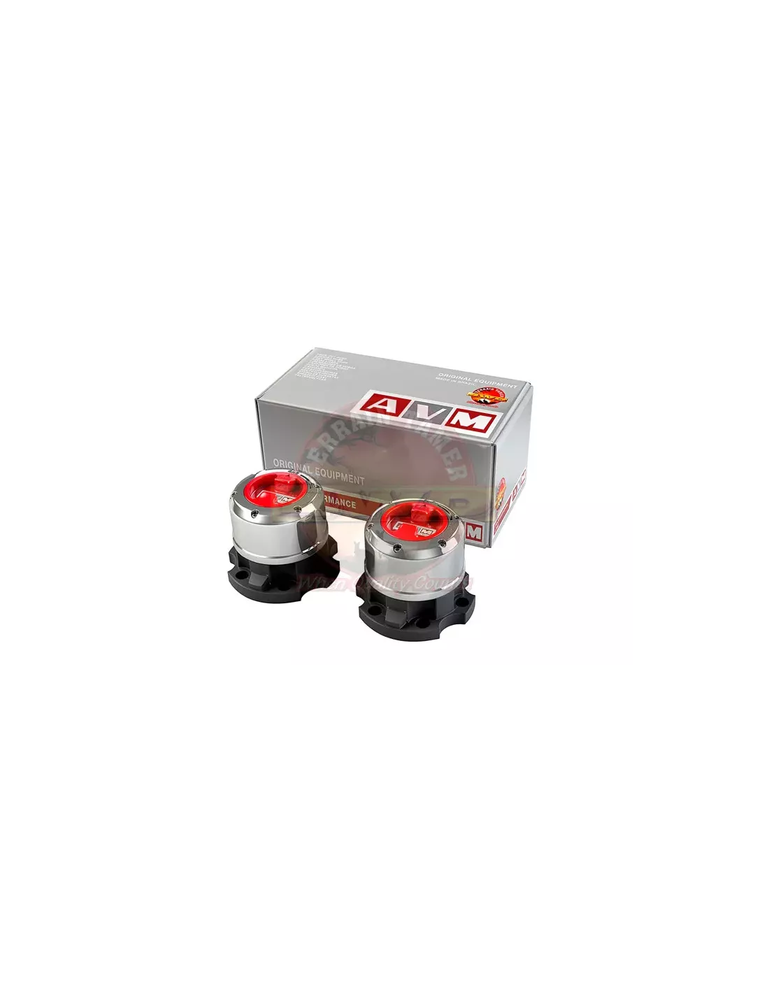 Moyeu AVM 28 dents 6 boulons haute performance