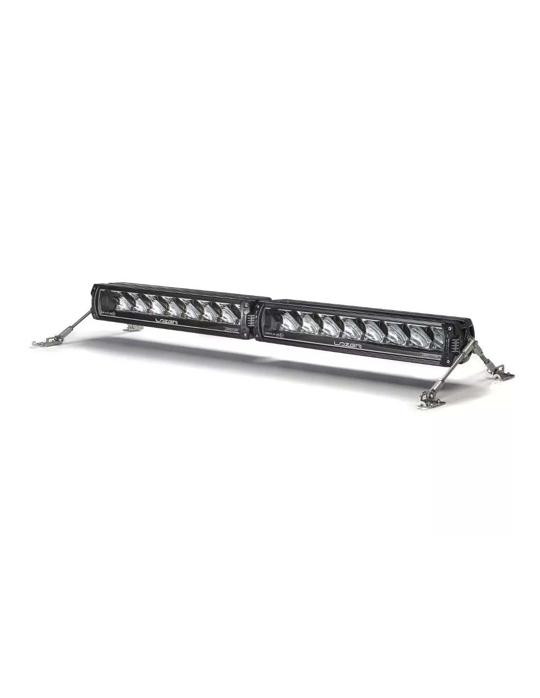 BOOMER SINGLE Straight-Mount Kit LAZER (POUR TRIPLE-R 1000)