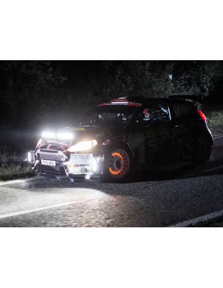 BOOMER SINGLE Straight-Mount Kit LAZER (POUR TRIPLE-R 1000)