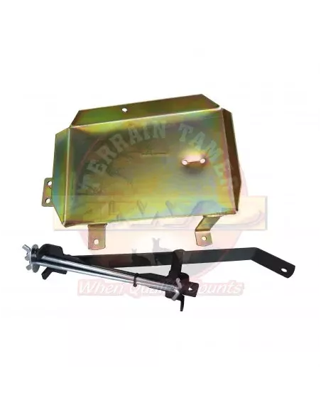 Support batterie DMAX 2nd gen 4JJ1TC Hi Power Turbo