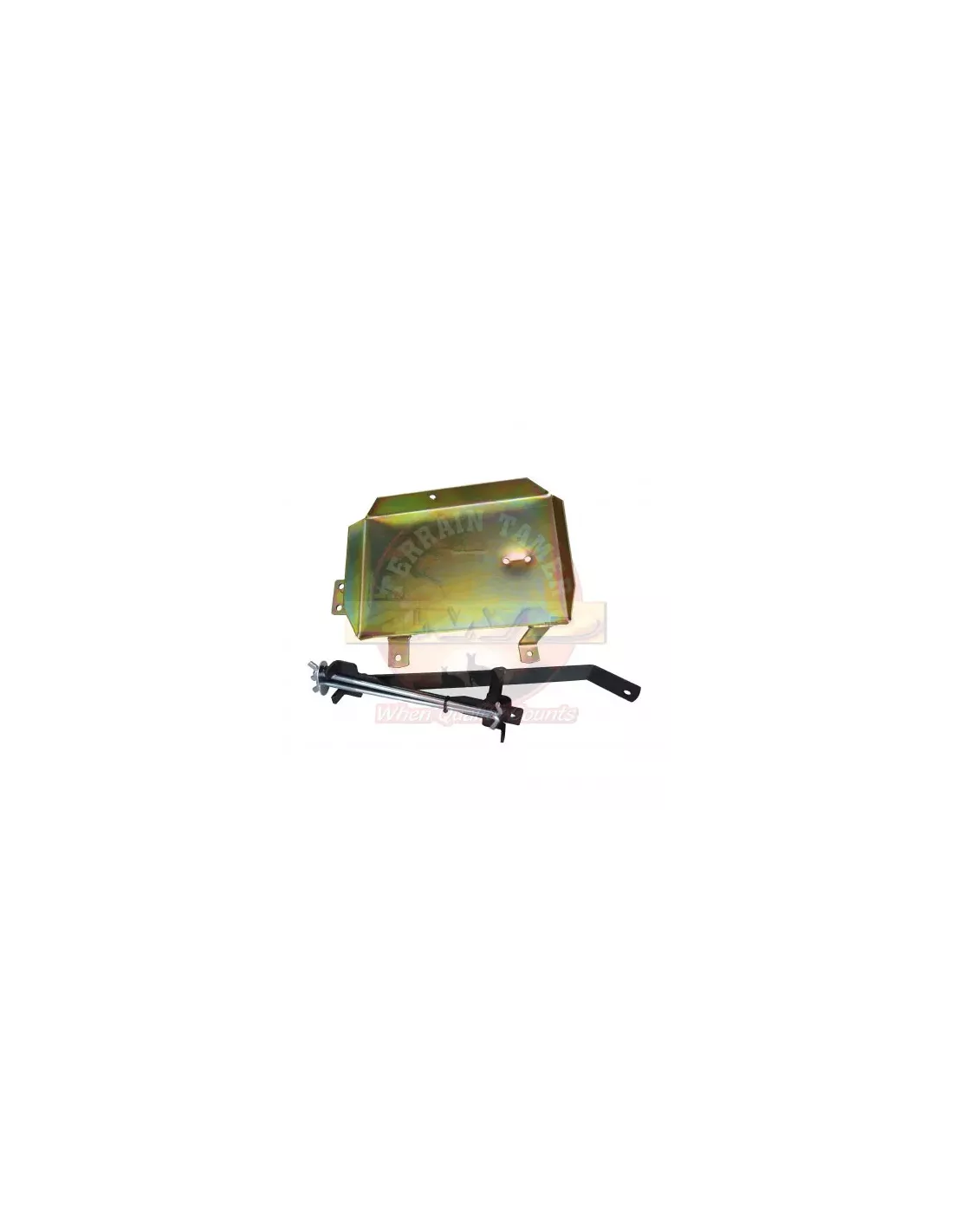 Support batterie DMAX 2nd gen 4JJ1TC Hi Power Turbo