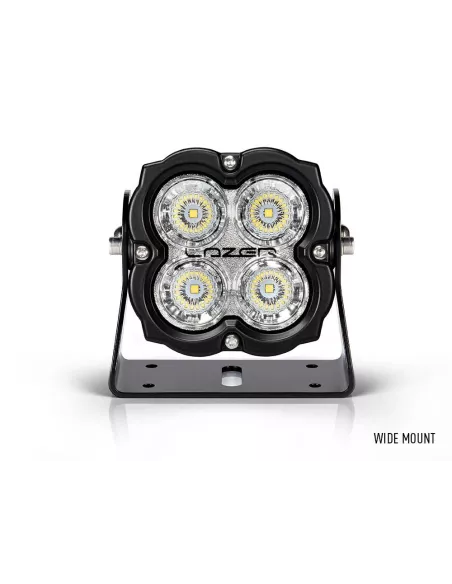 PHARE LED LAZER UTILITY-80 Gen2 NOIR - FIXATION WIDE - ADR A