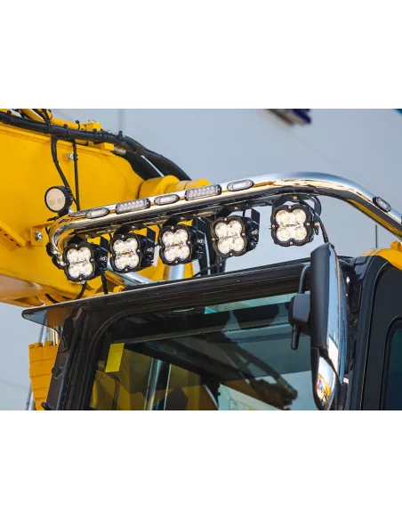 PHARE LED LAZER UTILITY-80 Gen2 NOIR - FIXATION WIDE - ADR A