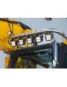 PHARE LED LAZER UTILITY-80 Gen2 NOIR - FIXATION WIDE - ADR A