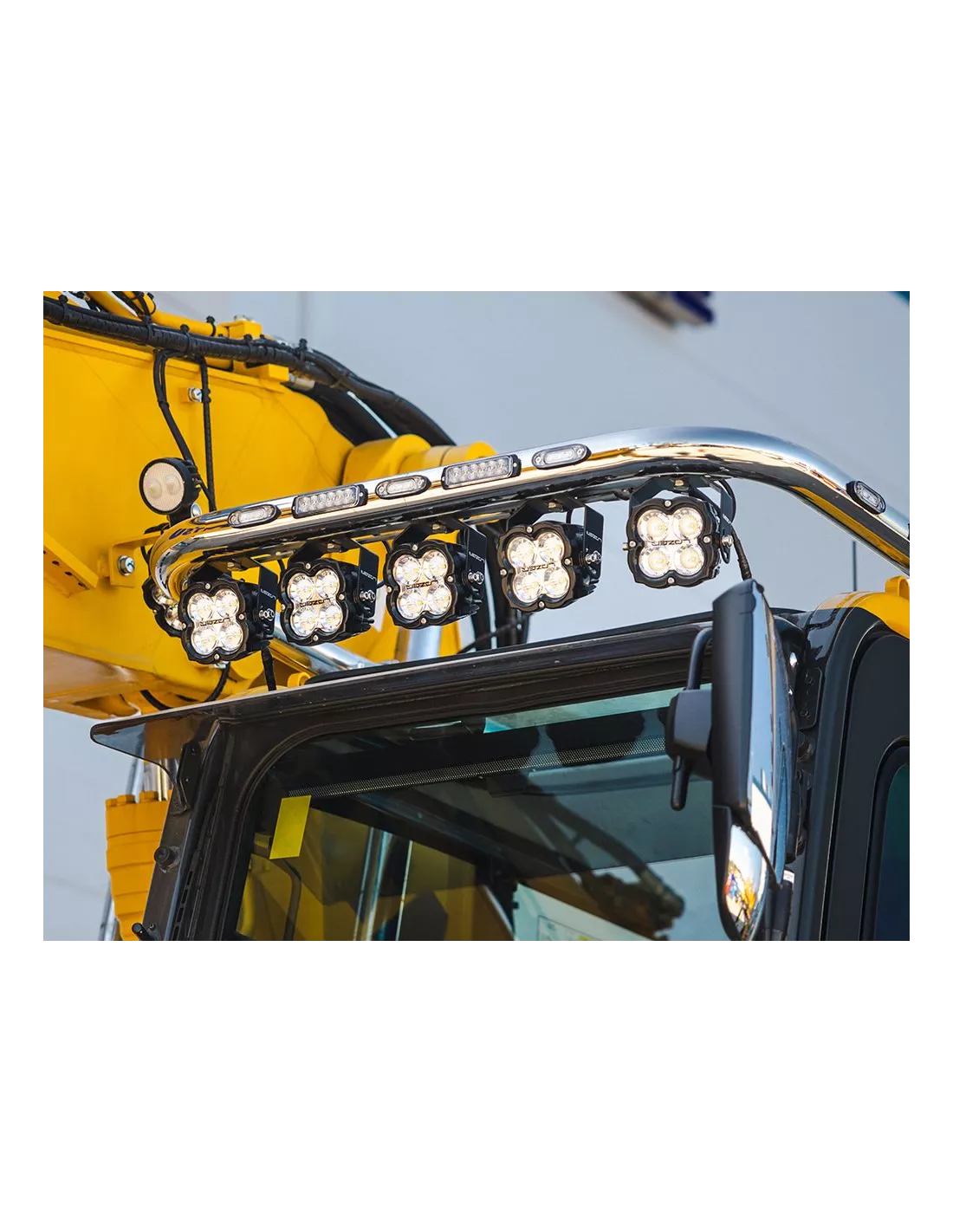 PHARE LED LAZER UTILITY-80 Gen2 NOIR - FIXATION WIDE - ADR A