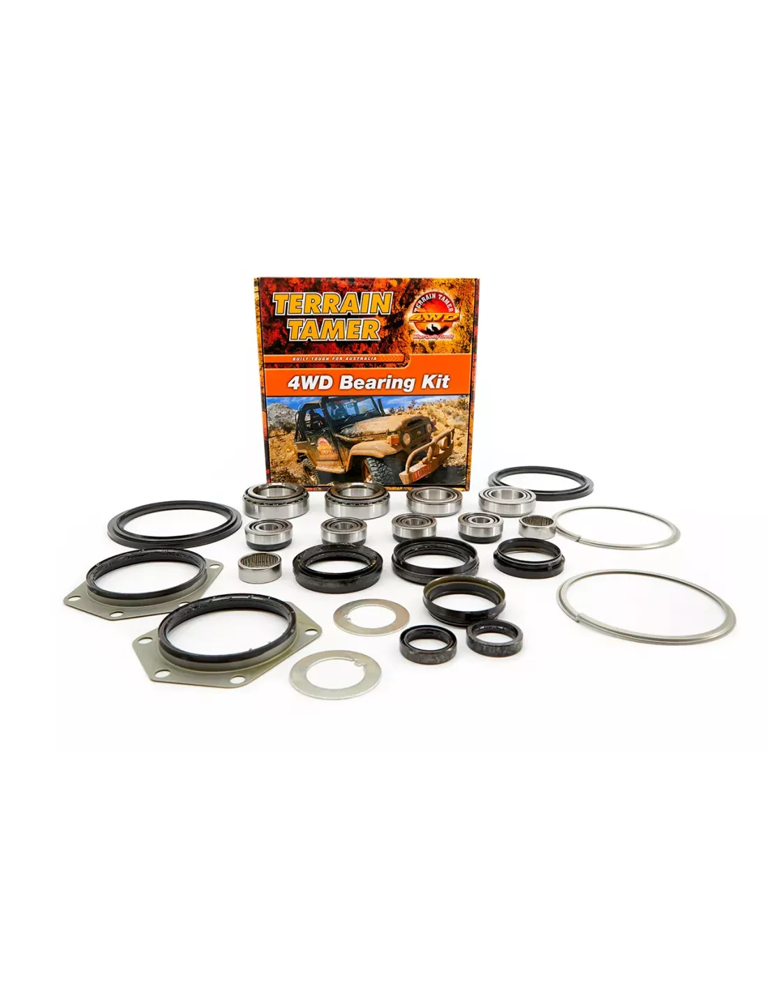 Kit de réparation fusée et roulement de roue Terrain Tamer