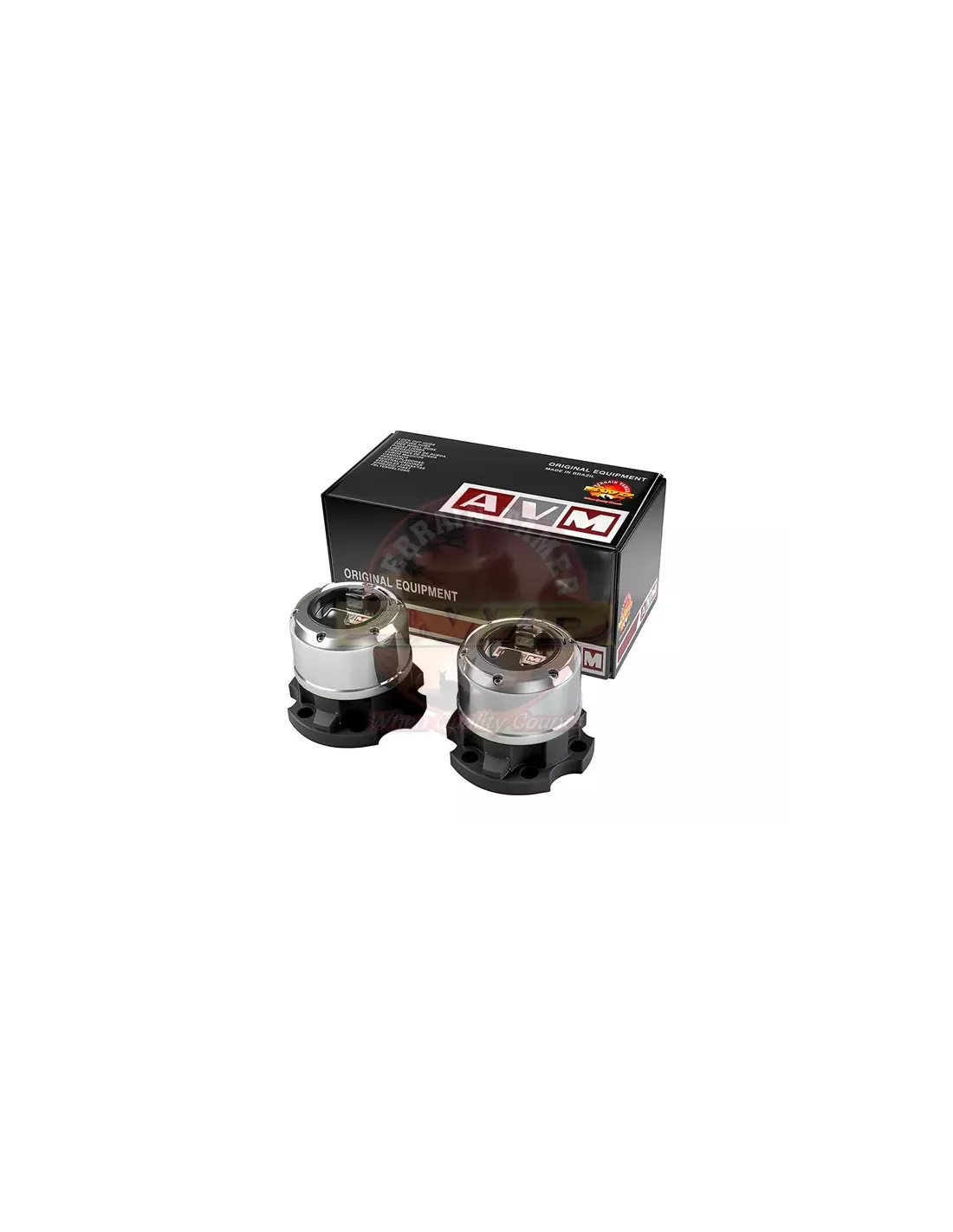 Moyeu avant AVM 30 dents 6 trous Terrain Tamer