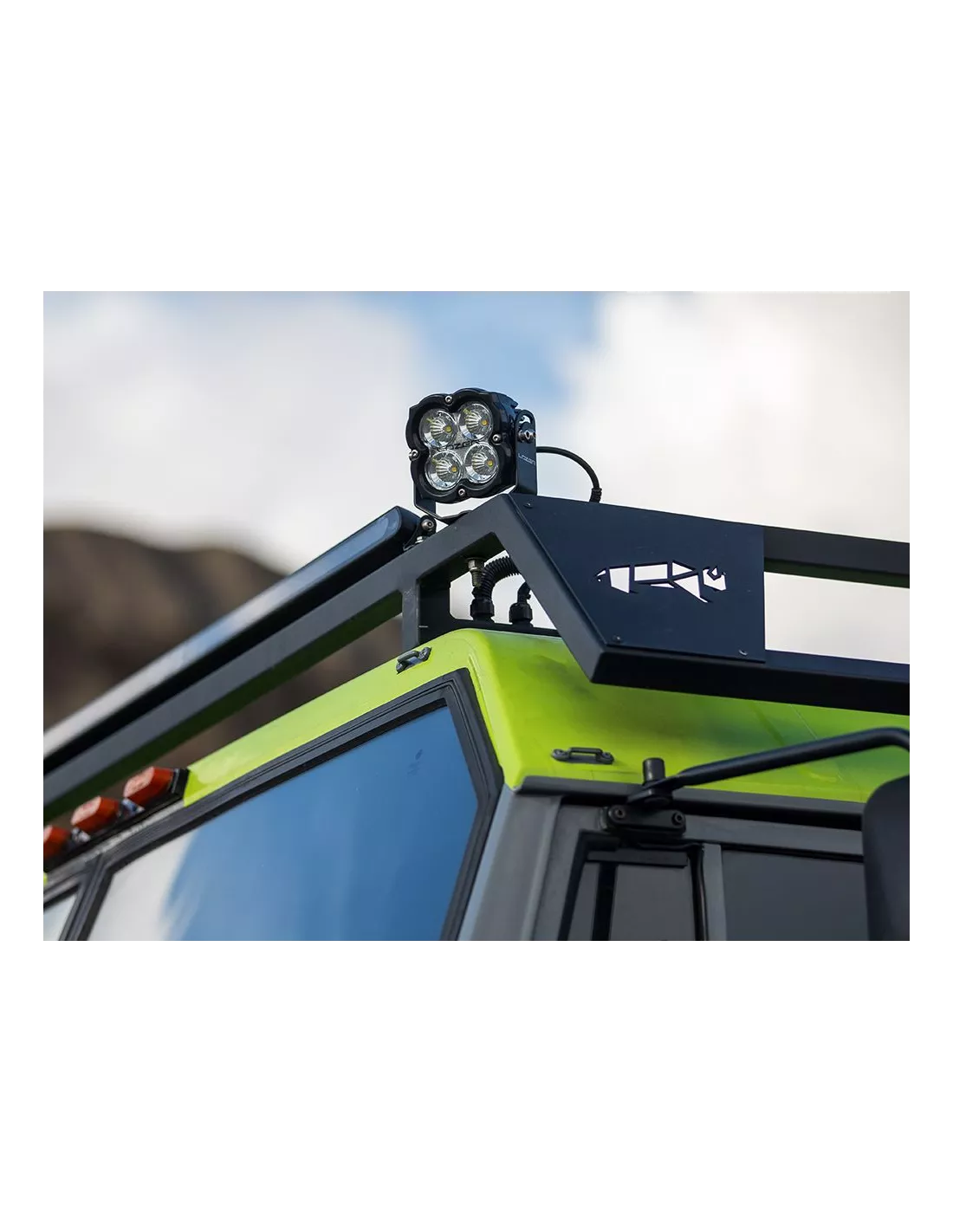 PHARE LED LAZER UTILITY-80 Gen2 NOIR - FIXATION WIDE - ADR A