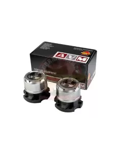 Kit moyeu avant AVM 30 cannelures 6 boulons Terrain Tamer