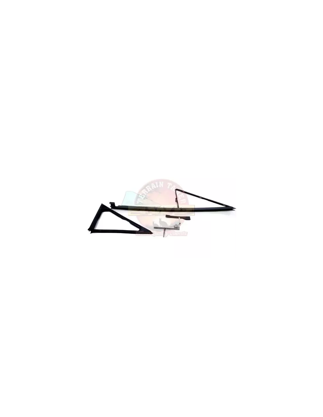 Kit fenêtre ventilation 1/4 et cadre droit Terrain Tamer