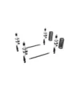 Kit Suspension réglable LandCruiser 100 Series Terrain Tamer