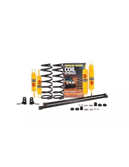 Kit suspension LandCruiser Série 100 Terrain Tamer