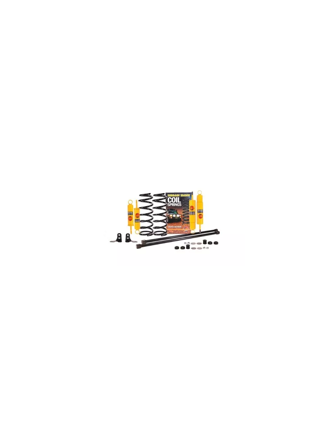 Kit suspension LandCruiser Série 100 Terrain Tamer