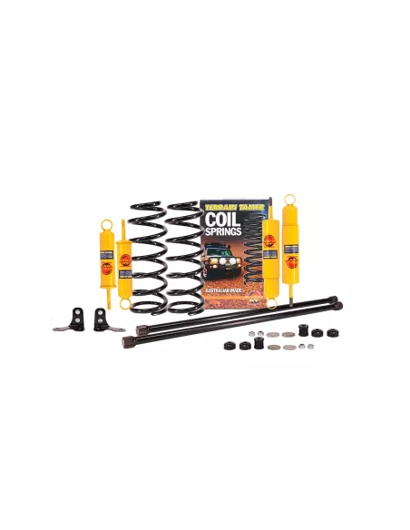 Kit suspension LandCruiser Série 100 Terrain Tamer