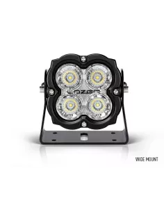 PHARE LED LAZER UTILITY-45 Gen2 NOIR - FIXATION WIDE - ADR A