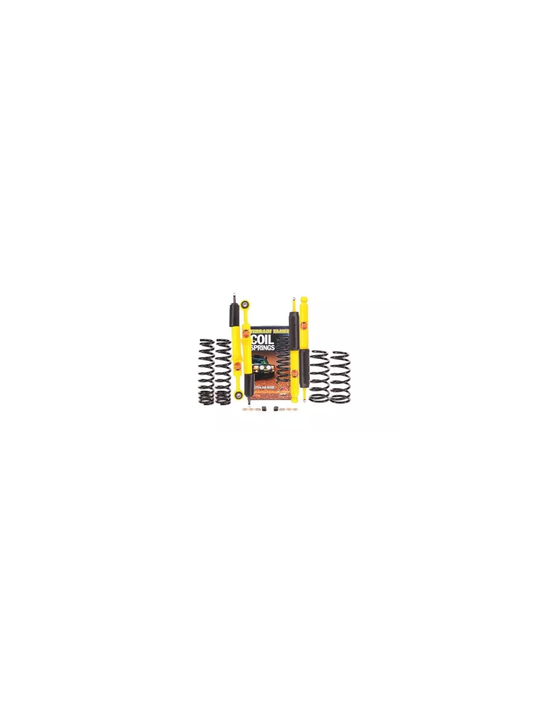 Kit suspension Terrain Tamer LandCruiser Série 200 sans KDSS