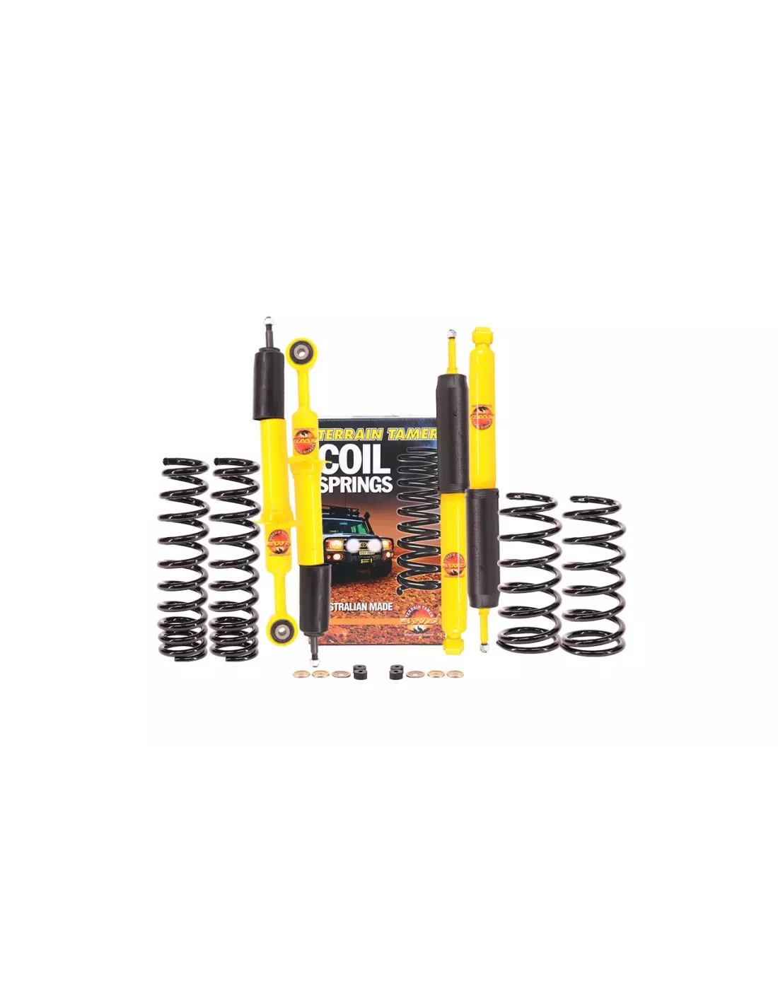 Kit suspension Terrain Tamer LandCruiser Série 200 sans KDSS