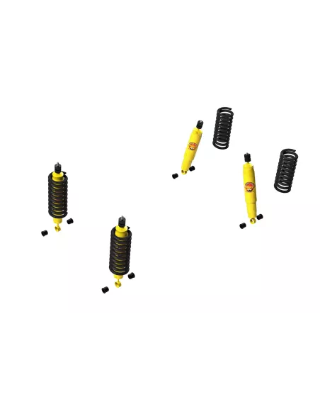 Kit suspension Terrain Tamer LandCruiser Série 200 sans KDSS