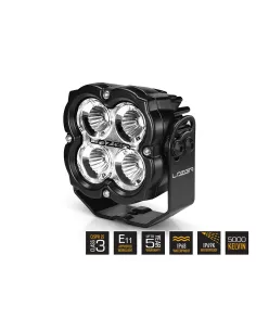 PHARE LED LAZER UTILITY-45 Gen2 NOIR - FIXATION SLIM - ADR A