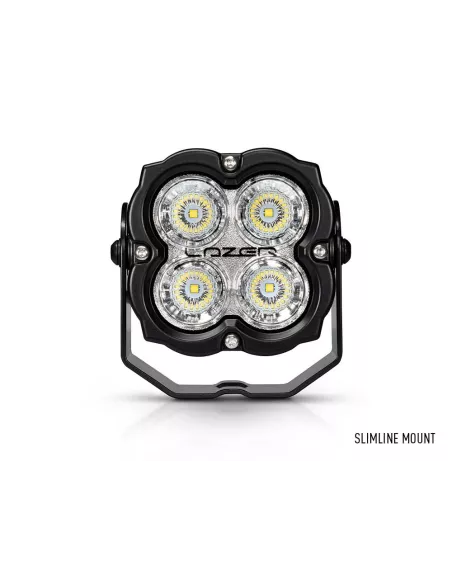 PHARE LED LAZER UTILITY-45 Gen2 NOIR - FIXATION SLIM - ADR A