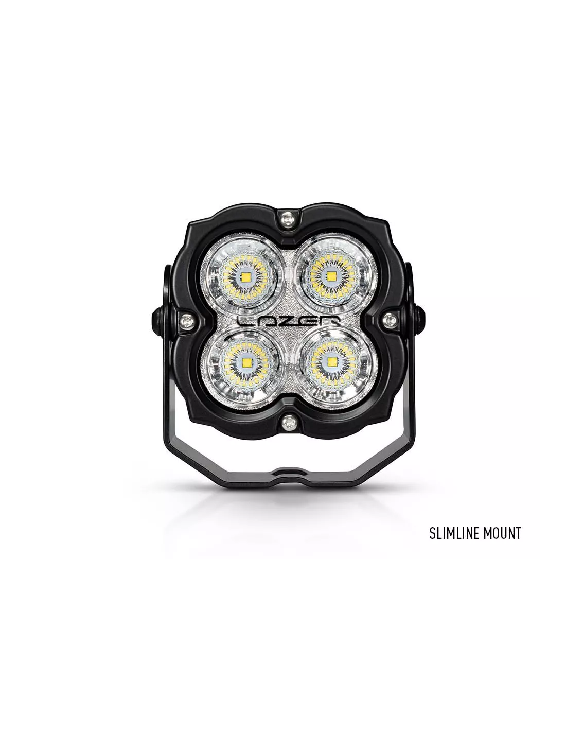 PHARE LED LAZER UTILITY-45 Gen2 NOIR - FIXATION SLIM - ADR A