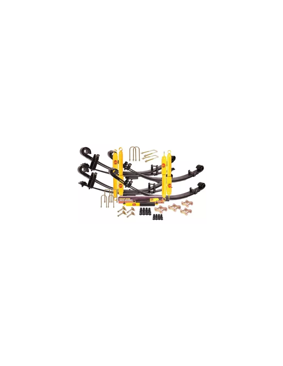Kit suspension LandCruiser Série 70 Terrain Tamer