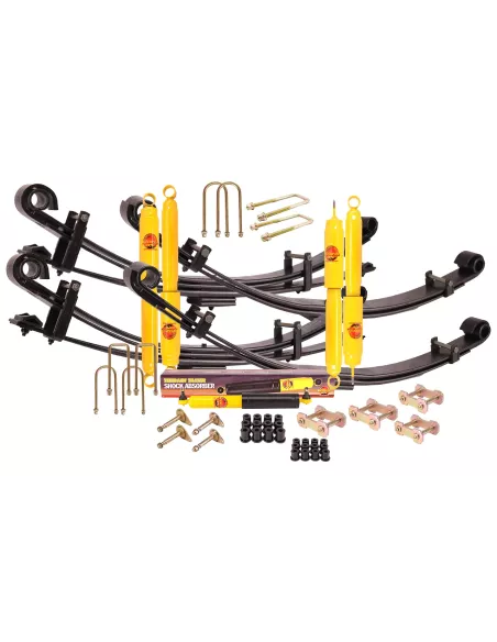 Kit suspension LandCruiser Série 70 Terrain Tamer